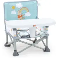Bright Starts Tischsitz "Pop ‘N Sit Portable Booster Seat", Baby, bunt (winnie the pooh), Tischsitze Tischsitz