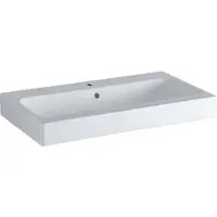 Geberit 124575000 iCon Aufsatzwaschtisch, 75x48,5cm