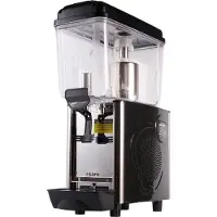 Saro Kaltgetränke-Dispenser Modell COROLLA 1B - Schwarz