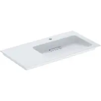 Geberit 505009001 ONE MWT 90x47,5cm, Abg.horiz.,Ablg.li