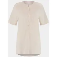 Yumeko Pyjama-T-Shirt Jersey Baumwolle L Weiß - Eco, Bio & Fairtrade