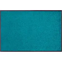 Hanse Home Fußmatte "Wash & Clean", rechteckig, 7 mm Höhe, Schmutzfangmatte, Türmatte, In- und Outdoor, Teppich, Läufer, waschbar