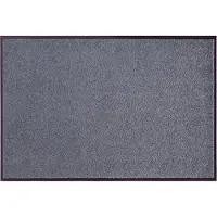 Hanse Home Fußmatte "Wash & Clean", rechteckig, 7 mm Höhe, Schmutzfangmatte, Türmatte, In- und Outdoor, Teppich, Läufer, waschbar