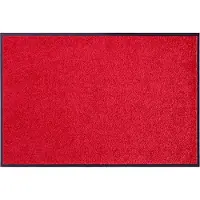 Hanse Home Fußmatte "Wash & Clean", rechteckig, 7 mm Höhe, Schmutzfangmatte, Türmatte, In- und Outdoor, Teppich, Läufer, waschbar