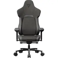 Aerocool CORE Loft Universal Gaming Stuhl Gepolsterter Sitz Schwarz