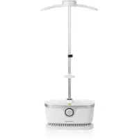 Cleanmaxx Bügler für Hemden & Blusen in Weiß/Silber - 1800 Watt