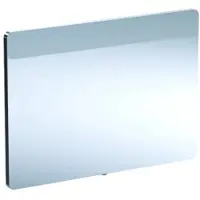 Geberit Lichtspiegelelement Option 90x65x3,5cm, Beleuchtung oben