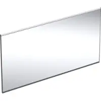 Geberit Lichtspiegel OPTION PLUS SQUARE Bel dir u ind sw matt/Aluminium elo 1350