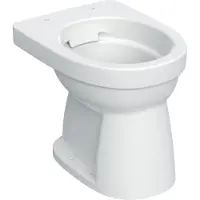 Geberit Stand-Flachspül-WC Renova 6 l, Abg. vert, rimfree, weiß KeraTect