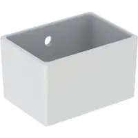 Geberit 362512000 Publica Gipsfangbecken, Unterteil