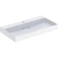 Geberit 505038001 ONE Waschtisch 90x48,4 cm, Abg.horiz.