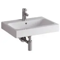 Geberit 124560600 iCon Aufsatzwaschtisch, 60x48,5cm