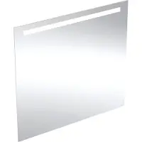 Geberit Lichtspiegel OPTION BASIC SQUARE LED-Bel oben Alu eloxiert 1000x900x32mm