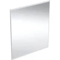 Geberit Lichtspiegel OPTION PLUS SQUARE Bel dir u ind Alu eloxiert 600x700x35mm