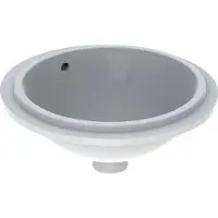 Geberit 500745012 VariForm Unterbauwaschtisch, rund