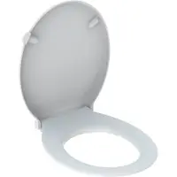 Geberit WC-Sitz Renova Comfort w, barrieref., antibak., Befestig. v ob
