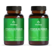 Vitabay Vitamin B3 Niacin 500 mg 180 St Tabletten