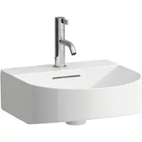 Laufen H8163414001041 Aufsatz-HWB SONAR 420x410x170