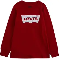 Levi's Longsleeve in Rot - 116