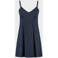 Yumeko Slipdress Jersey Baumwolle S Blau - Eco, Bio & Fairtrade