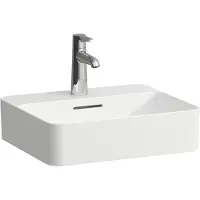 Laufen H8122807581091 WT-Schale VAL 380x450x150 m. Arm-bank
