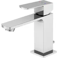 Steinberg Serie 342 Waschtischmischer, mit Ablaufgarnitur, Ausladung 120mm, 3421000