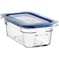 ARAVEN Lebensmittelbox 2,8 Liter | 1/4GN | 265x162x100(h)mm
