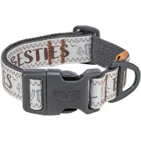 Trixie Halsband Hond Be Nordic Extra Breed Grijs - 25-36X2,5 Cm