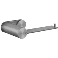Gessi 316 WC-Papierrollenhalter oder Ersatzrollenhalter zur Wandmontage senkrecht/waagerecht, 54749