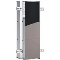 Emco WC-Modul ASIS PLUS UP 492x154mm Türanschl rechts Aluminium