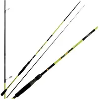 Kolpo Hight Zero Spinnrute Silber 2.10 m / 4-18 g Silber 2.10 m