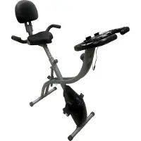 KRF X-magnetic Heimtrainer Schwarz Schwarz One Size
