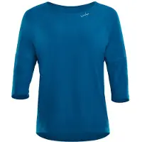 Winshape Functional Light and Soft 3/4-Arm Top DT111LS in teal green | Gr.: XL
