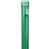 GAH Alberts Alberts Zaunpfosten für Maschendrahtzäune, Grün, für Besfestigung mit Bodenhülsen, 1,50 m x Ø 38 mm