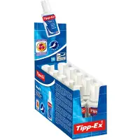 TIPP-EX Packung Mit 10 Tipp Ex White Flüssigkorrektoren 20ml