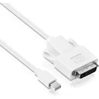 PureLink - Mini DisplayPort zu DVI Adapter-Verbindungskabel (MiniDP/DVI)