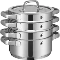 WMF "Compact Cuisine" 2 Stk. tlg. Cromargan Edelstahl Rostfrei 18/10
