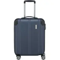 Travelite City 4W Trolley Marine blau 53cm