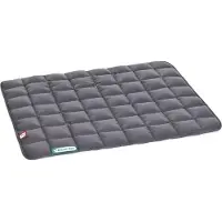 Doctor Bark Dog Blanket - M - Grau