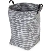 Möve Wäschekorb Weave 40x40x50cm , Kunststoff Möve