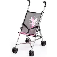 Bayer Puppenbuggy, Grau