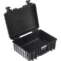 B&W Case Type 5000 schwarz