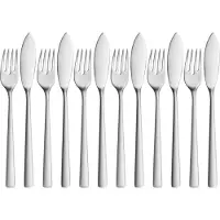 WMF Fischbesteckset WMF Corvo (12-teilig)