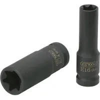 Ks Tools 1/2 TX-E-Kraft-Stecknuss, lang, E22