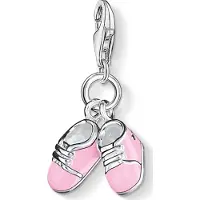 Thomas Sabo Charm-Anhänger Rosa Babyschuhe