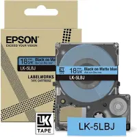 Epson LK-5LBJ, Schwarz, Blau, Wärmeübertragung, Matte, LabelWorks LW-C410, 1,8 cm, 1 Stück(e)