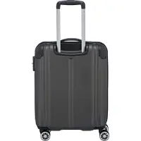 Travelite City 4W Trolley Anthrazit grau 53cm