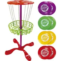 Happy Summer - Disc Golf Set (303311)