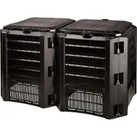 Prosperplast Compogreen Kompostbehälter 800l 82.6x135x71.9 Cm