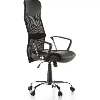 Hjh OFFICE STRYKA - Home Office Chefsessel Schwarz